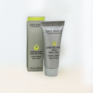 Juice Beauty New Stem Cellular Lifting Neck Cream travel size 10 ml